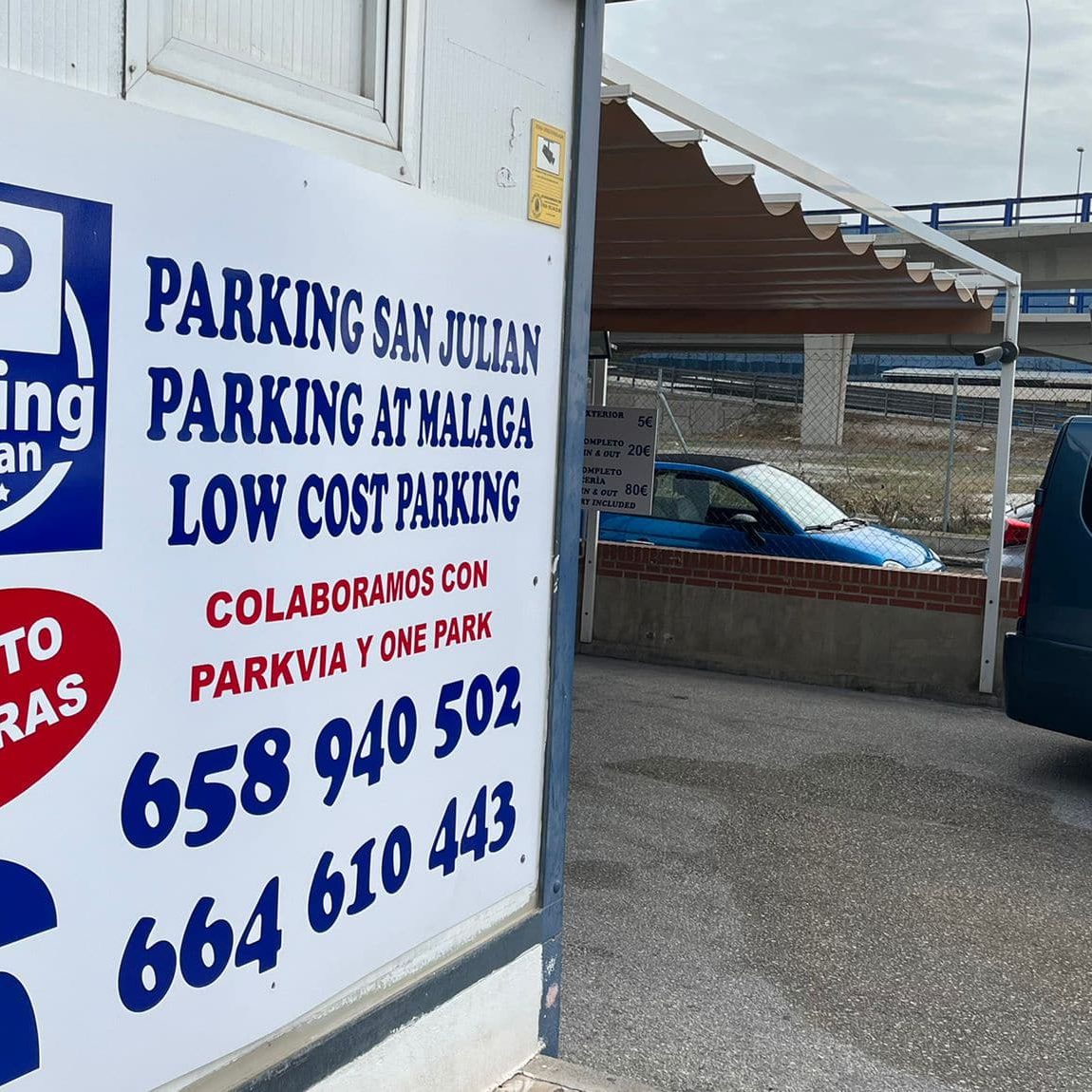Parking Málaga Aeropuerto