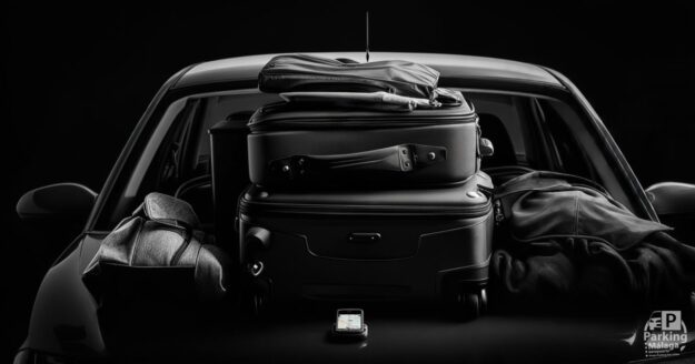 Cómo preparar tu coche para un viaje largo desde Málaga, Parking Málaga Aeropuerto